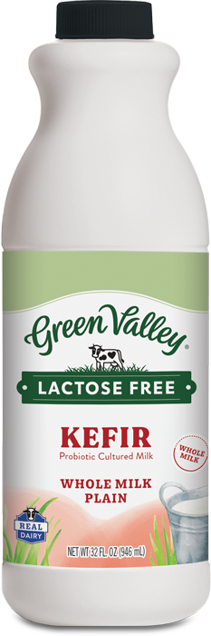 Lactose-Free Plain Kefir – Whole Milk