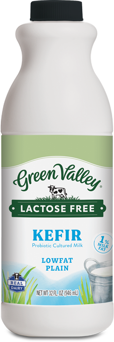 Lactose-Free Plain Kefir – Lowfat