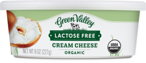 Organic Lactose-Free Cream Cheese