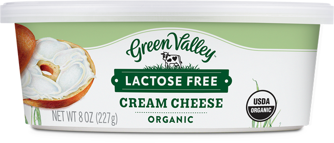 Organic Lactose-Free Cream Cheese