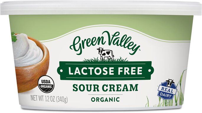 Organic Lactose-Free Sour Cream