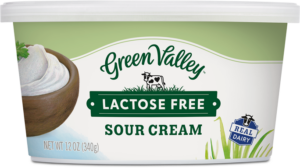 Lactose-Free Sour Cream