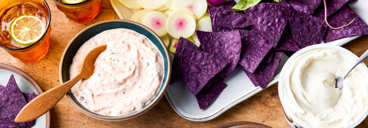 Mexican Sour Cream Dip