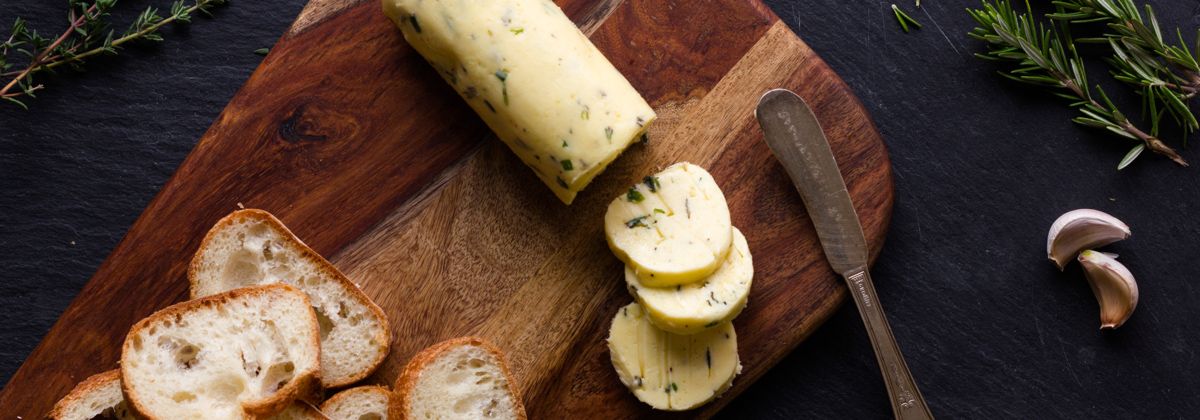 Garlic Herb Butter | Green Valley Lactose Free