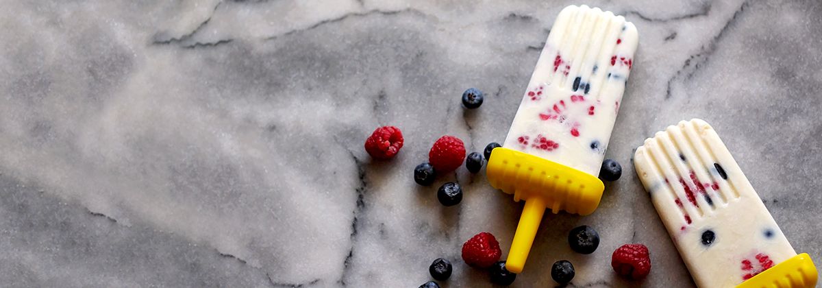 Yogurt Parfait Pops