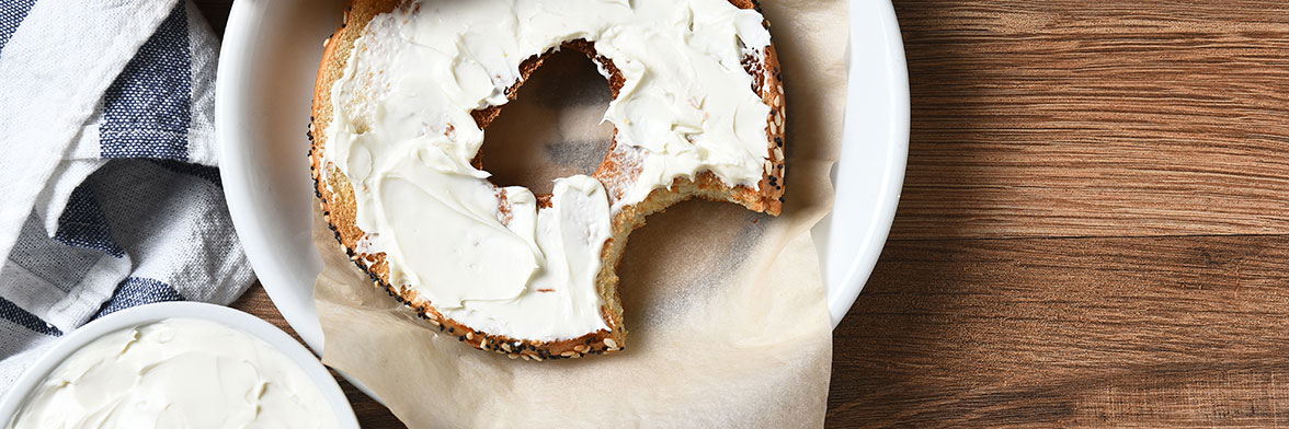 10 Yrs Missing a Good Cream Cheese Bagel