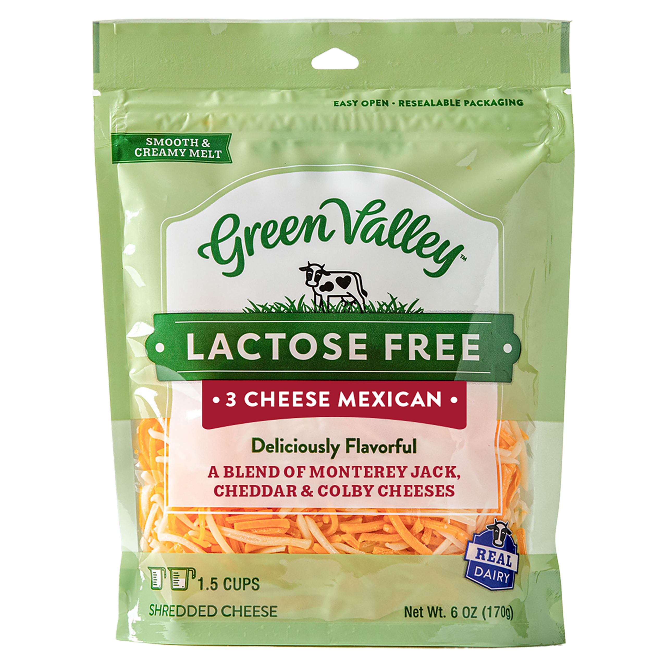 3-Cheese Mexican Shredded
