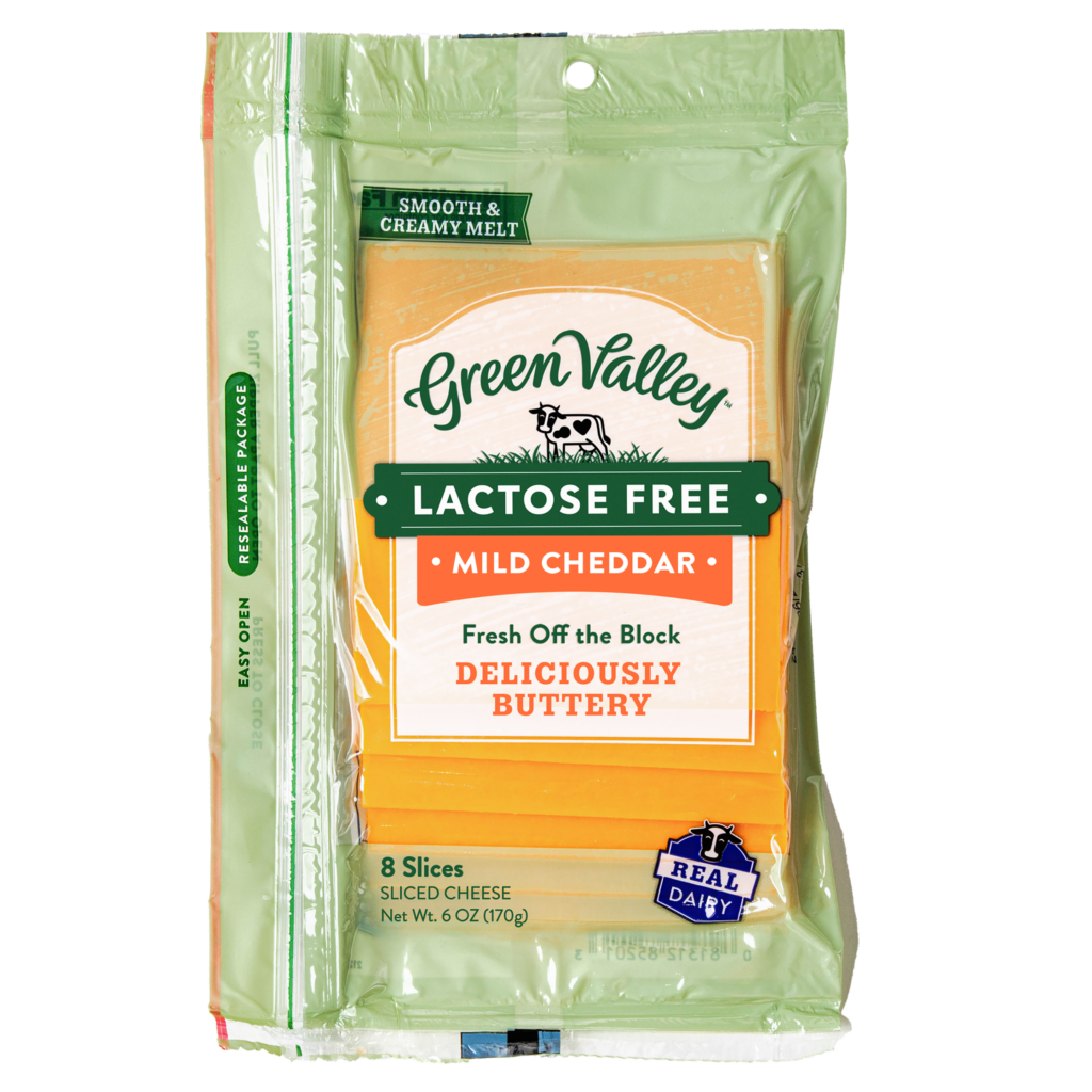 Mild Cheddar Sliced