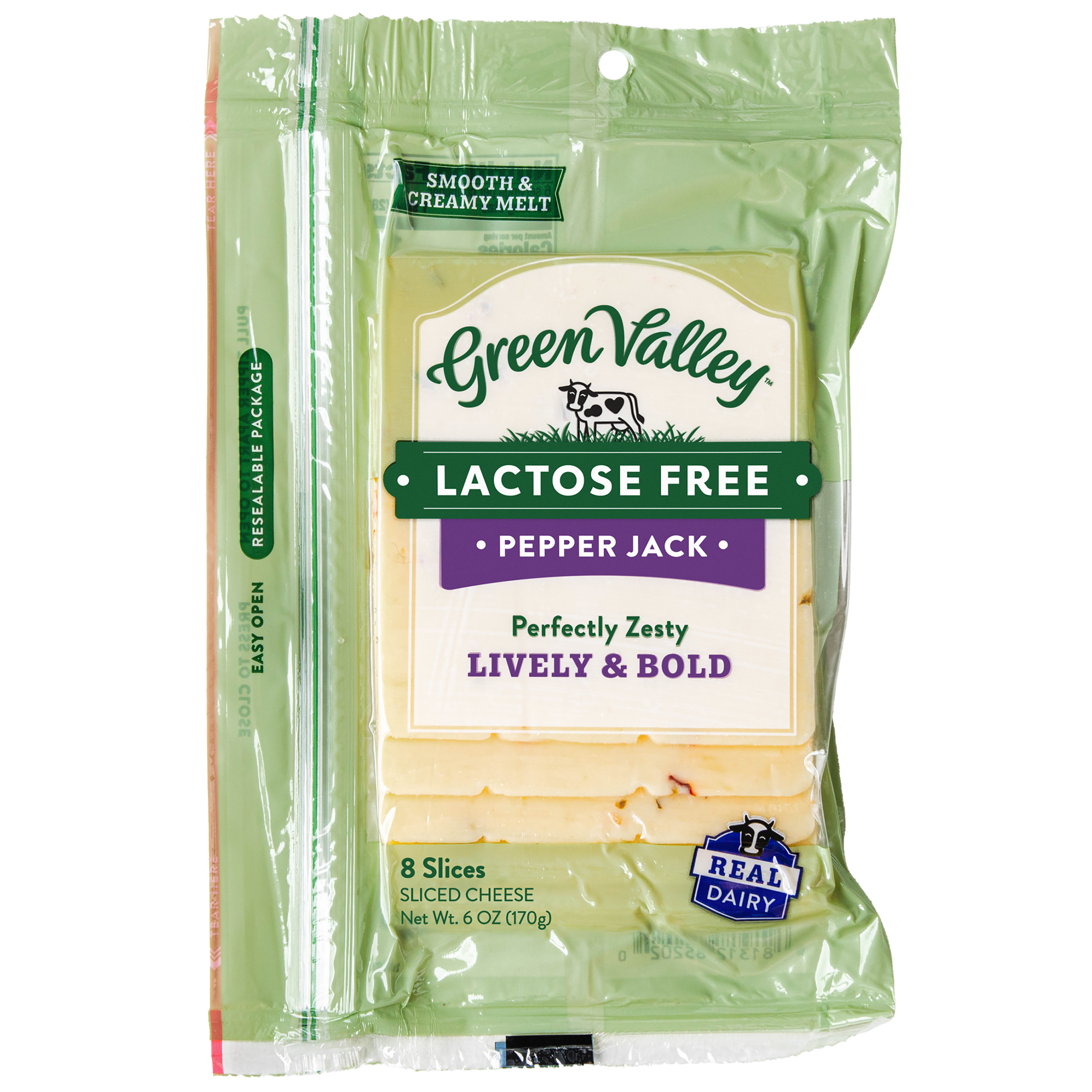 Pepper Jack Sliced