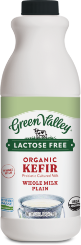 Lactose-Free Organic Plain Kefir – Whole Milk
