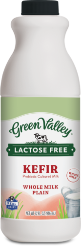 Lactose-Free Plain Kefir – Whole Milk