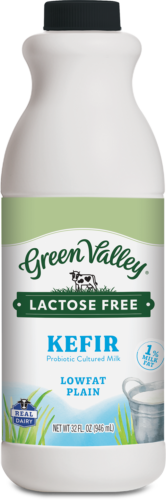 Lactose-Free Plain Kefir – Lowfat