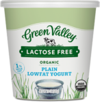 Lactose-Free Organic Plain Yogurt - Lowfat