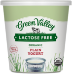 Lactose-Free Organic Plain Yogurt - Whole Milk