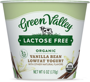 Organic Vanilla Yogurt