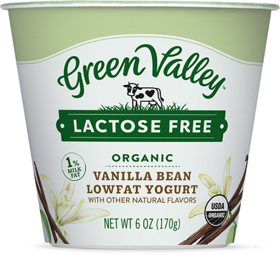 Lactose-Free Organic Vanilla Yogurt