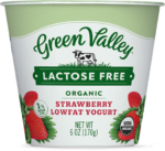 Lactose-Free Organic Strawberry Yogurt