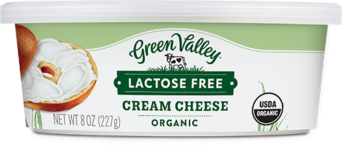 Organic Lactose-Free Cream Cheese