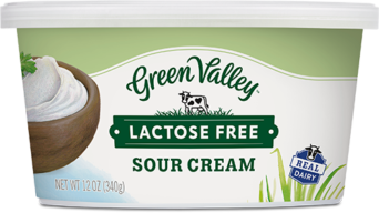 Lactose-Free Sour Cream