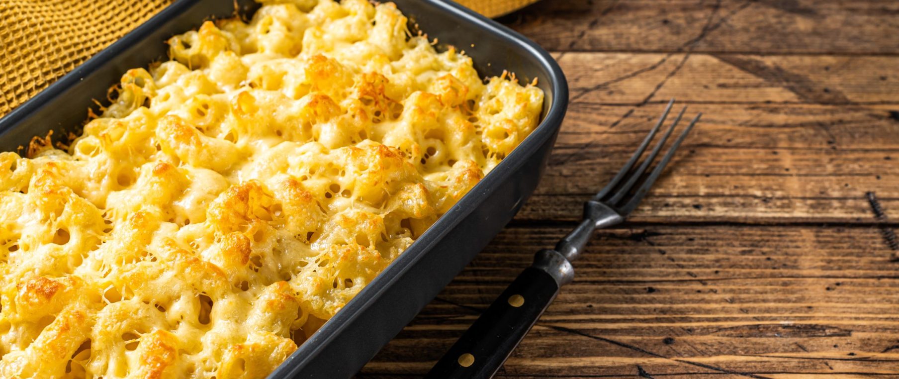 Mac and Cheesy Bake