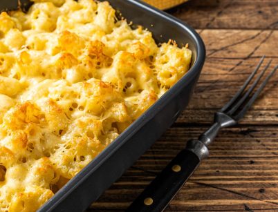 Mac and Cheesy Bake