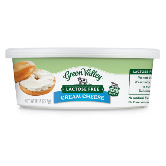 Lactose-Free Cream Cheese