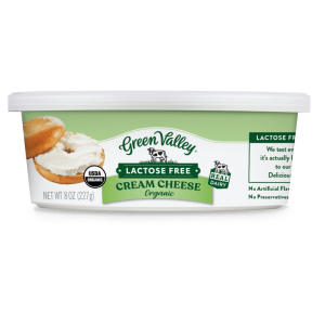 Organic Lactose-Free Cream Cheese