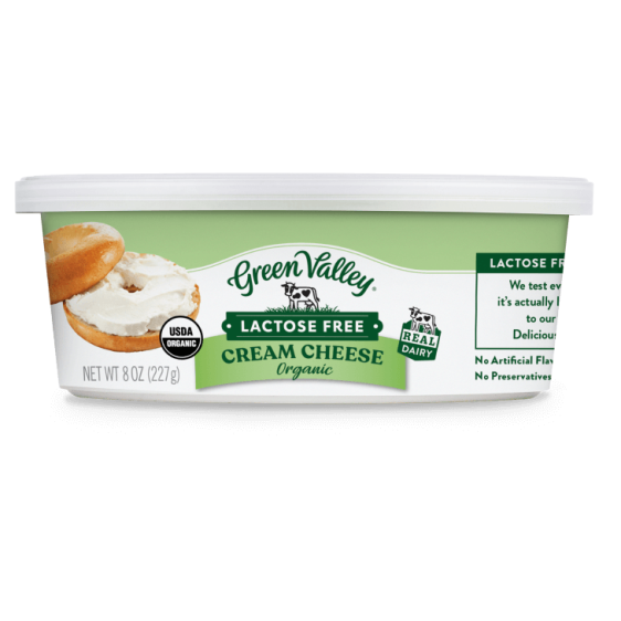 Lactose-Free Organic Cream Cheese