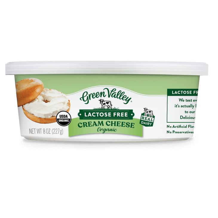 Organic Lactose-Free Cream Cheese