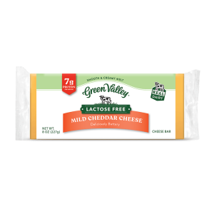 Lactose-Free Mild Cheddar Bar