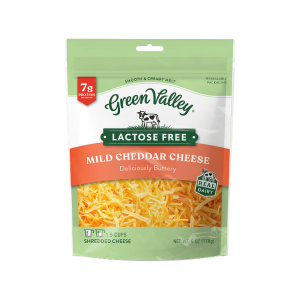 Lactose-Free Shredded Mild Cheddar