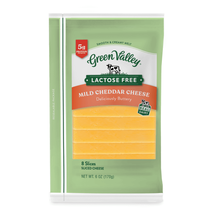 Lactose-Free Sliced Mild Cheddar