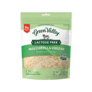 Lactose-Free Shredded Mozzarella