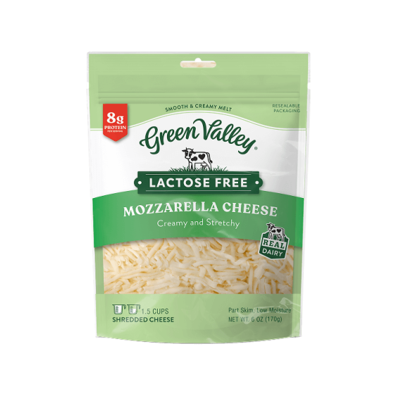 Lactose-Free Shredded Mozzarella