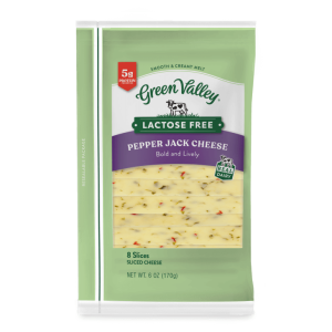 Lactose-Free Sliced Pepper Jack