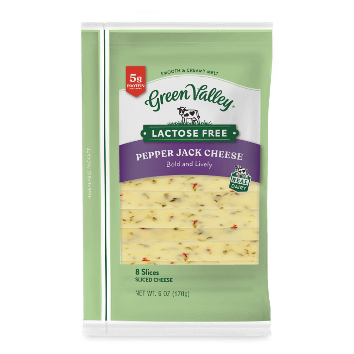 Lactose-Free Sliced Pepper Jack