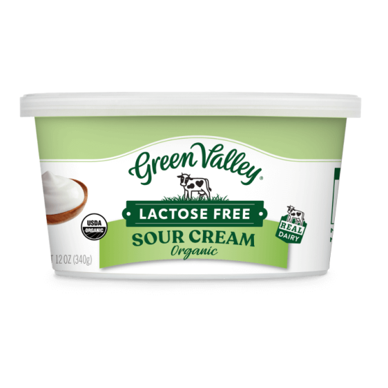 Lactose-Free Organic Sour Cream