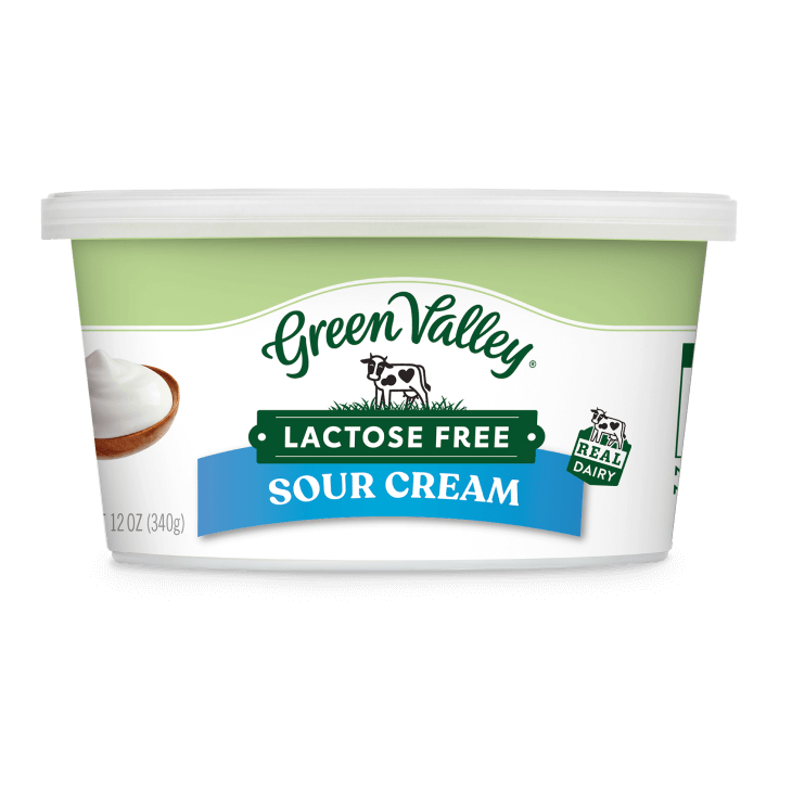 Lactose-Free Sour Cream
