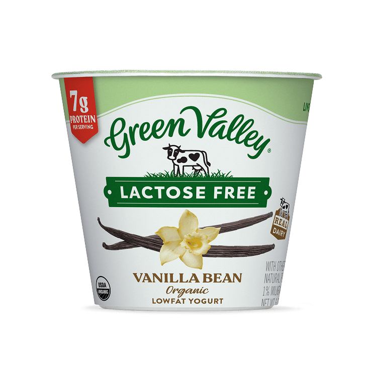 Lactose-Free Organic Vanilla Bean Yogurt 6oz