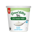 Organic Lactose-Free Plain Yogurt – Lowfat 24oz