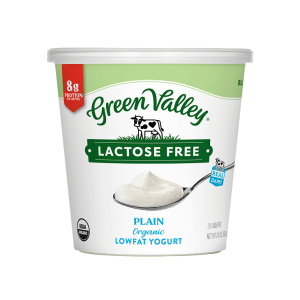 Organic Lactose-Free Plain Yogurt – Lowfat 24oz