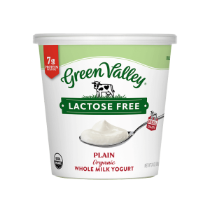 Organic Lactose-Free Plain Yogurt – Whole Milk 24oz