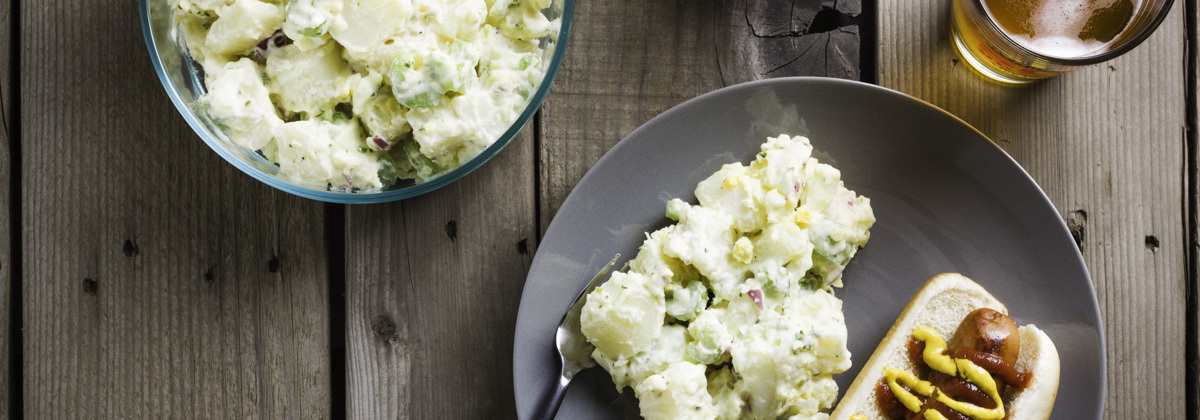 Yogurt Potato Salad | Green Valley Lactose Free