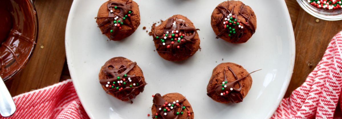 Chocolate Cheesecake Truffles | Green Valley Lactose Free