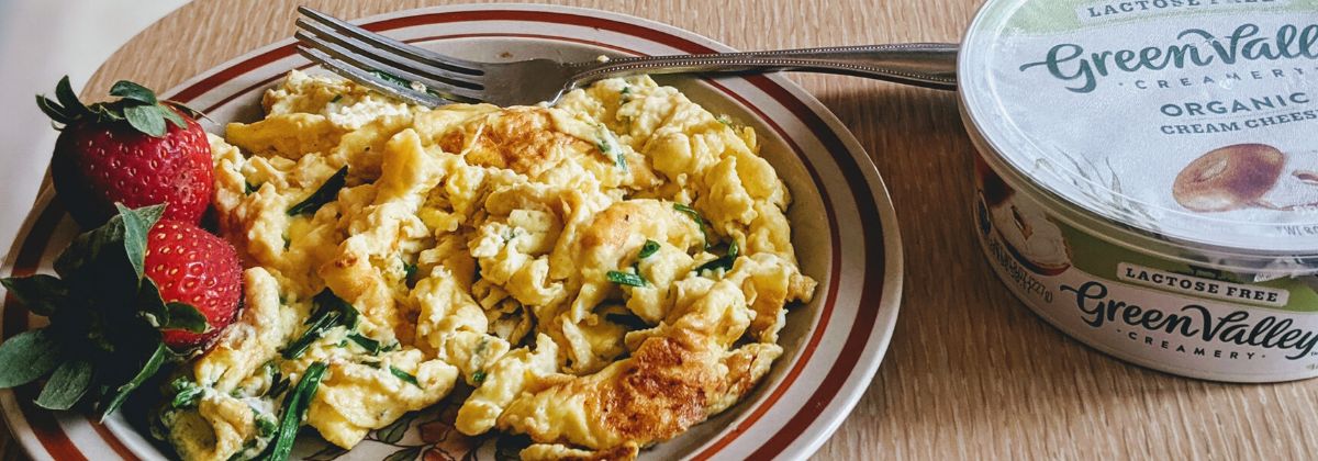 Melt in Your Mouth Scrambled Eggs