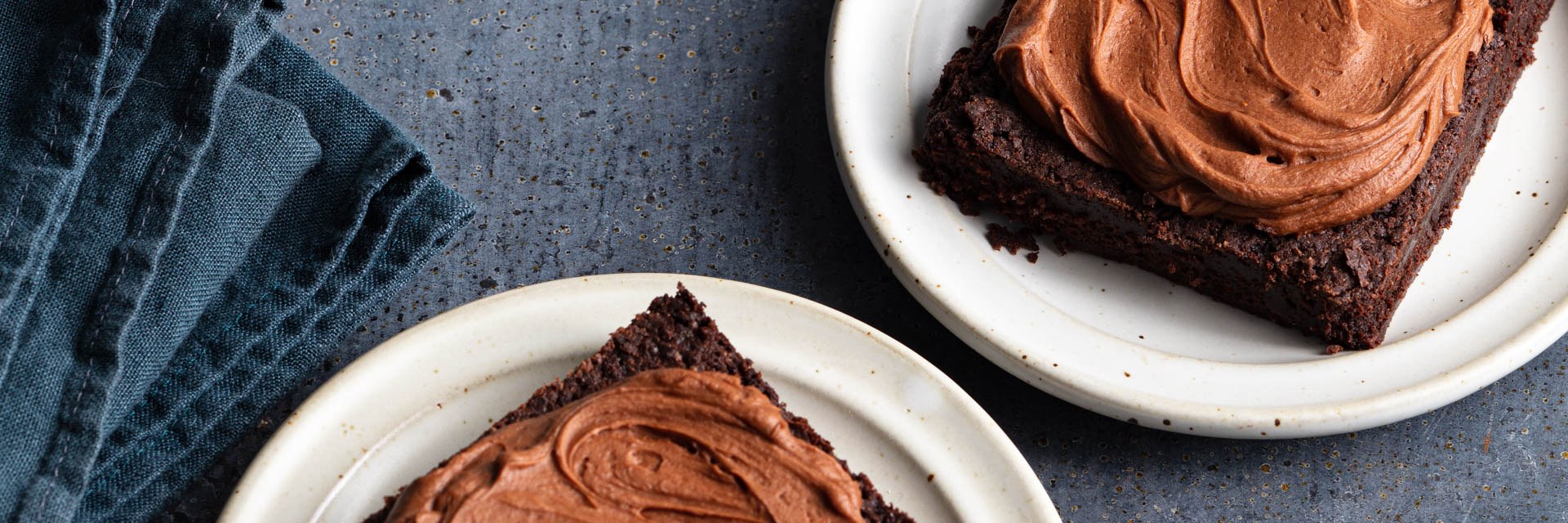 Spiced Mexican Chocolate Brownies & Frosting