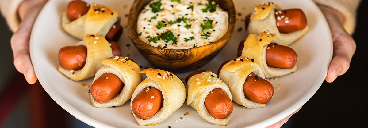 Pigs in a Blanket Dip | Green Valley Lactose Free