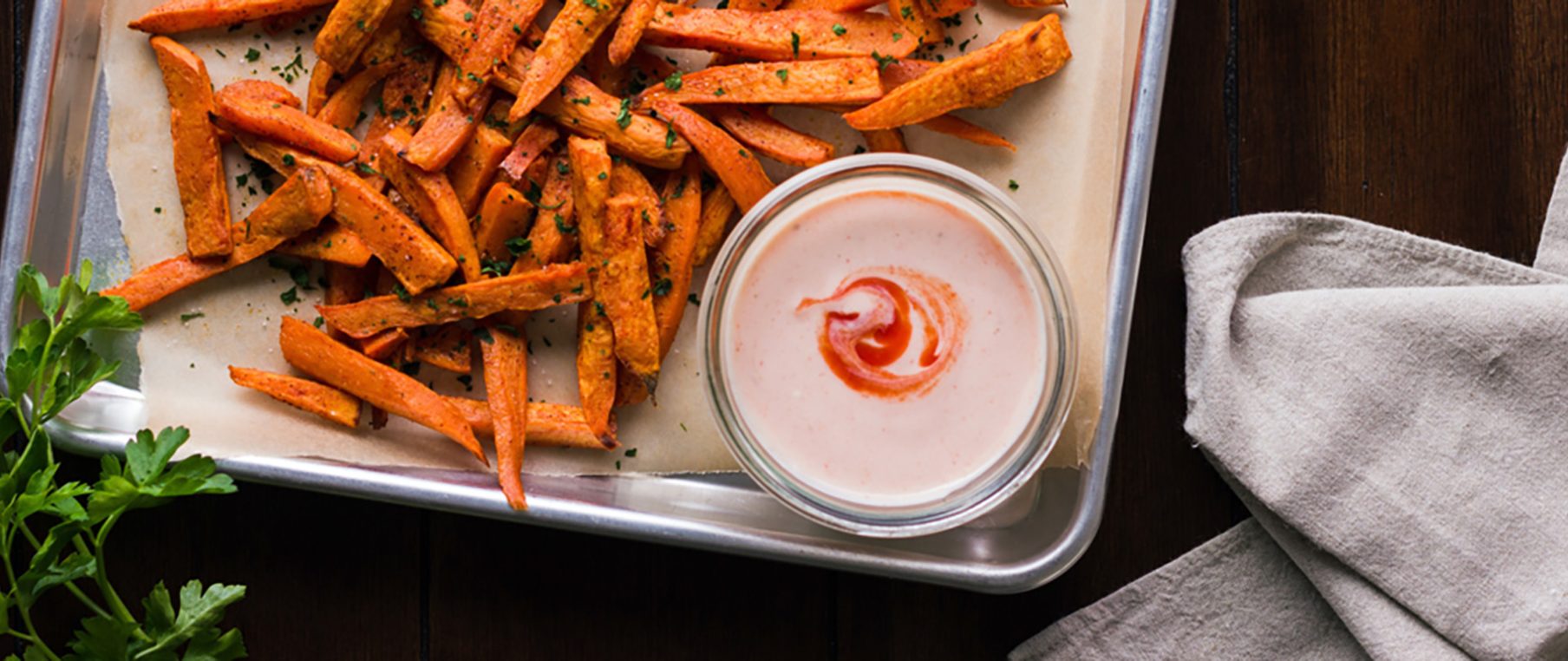 Sriracha Lime Yogurt Dip