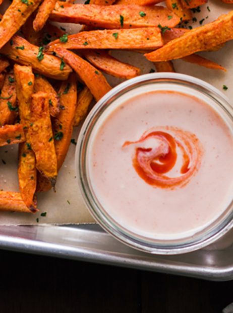 Sriracha Lime Yogurt Dip