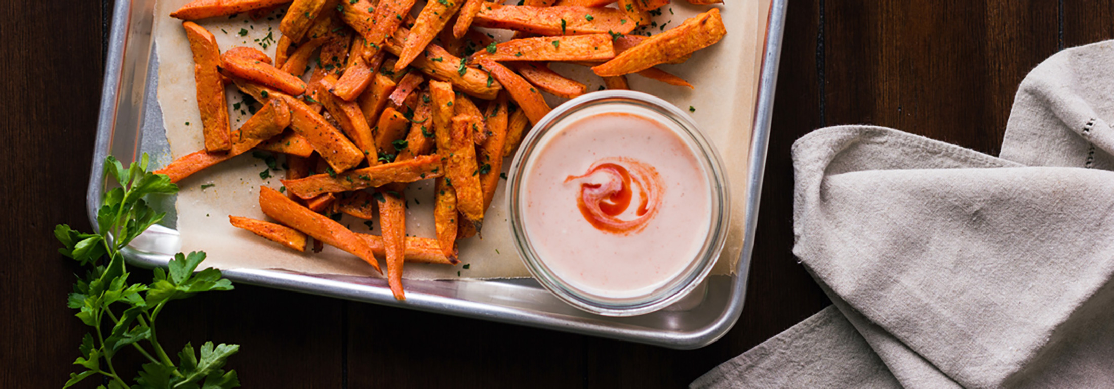 Sriracha Lime Yogurt Dip Recipe | Green Valley Lactose Free